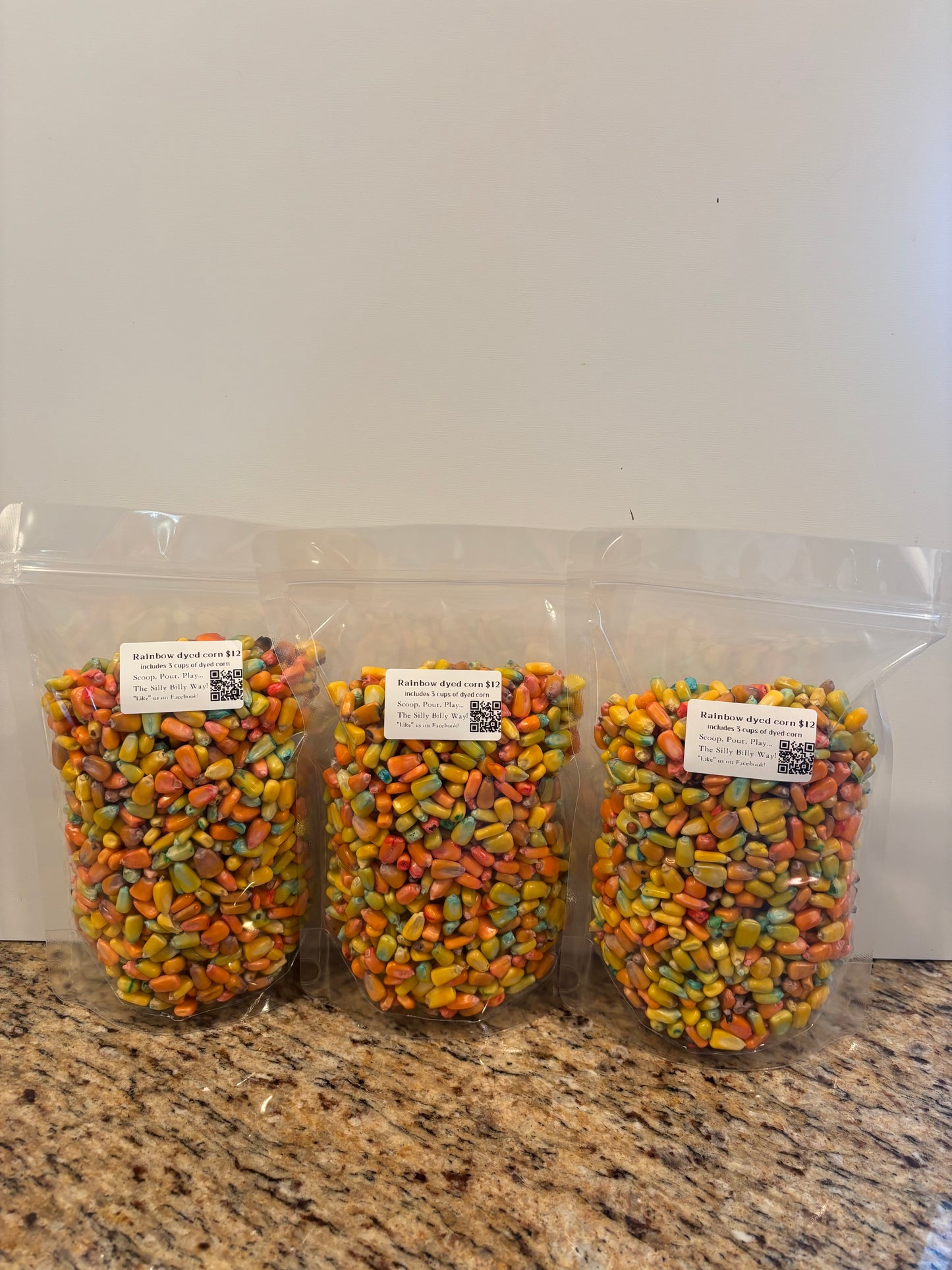 "Fruity Pebbles" corn