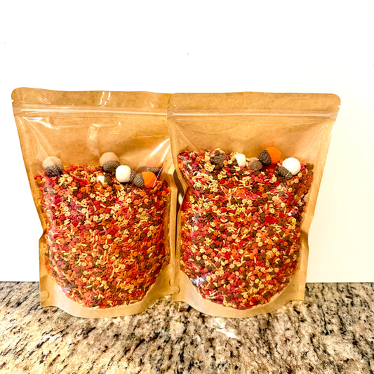 Autumn Leaves sensory filler