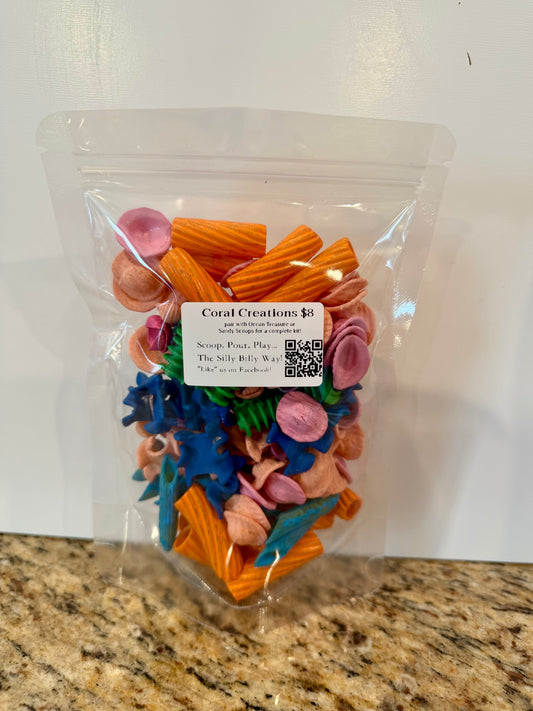 Coral Creations pasta mix
