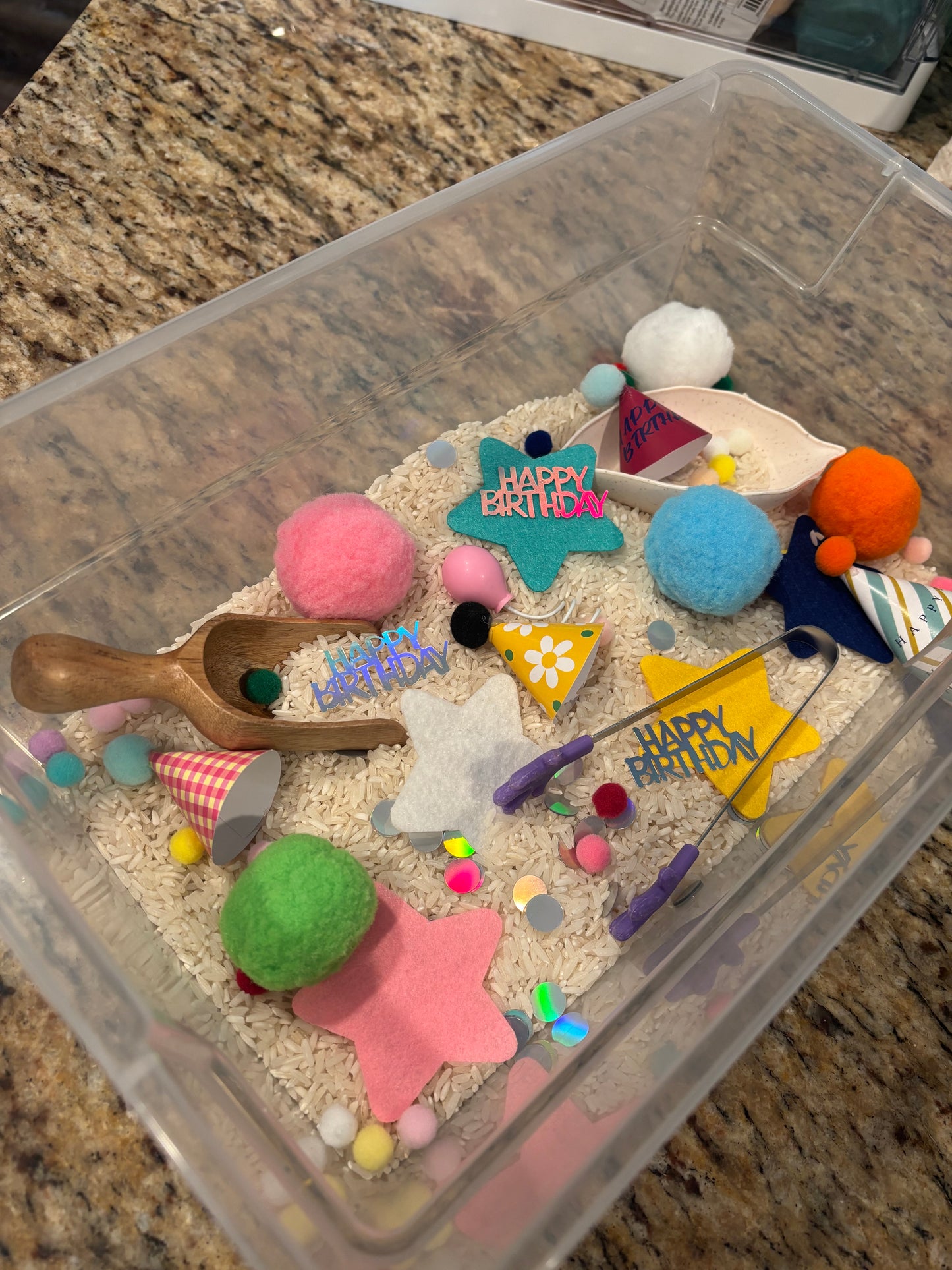 "Happy Birthday" kit 