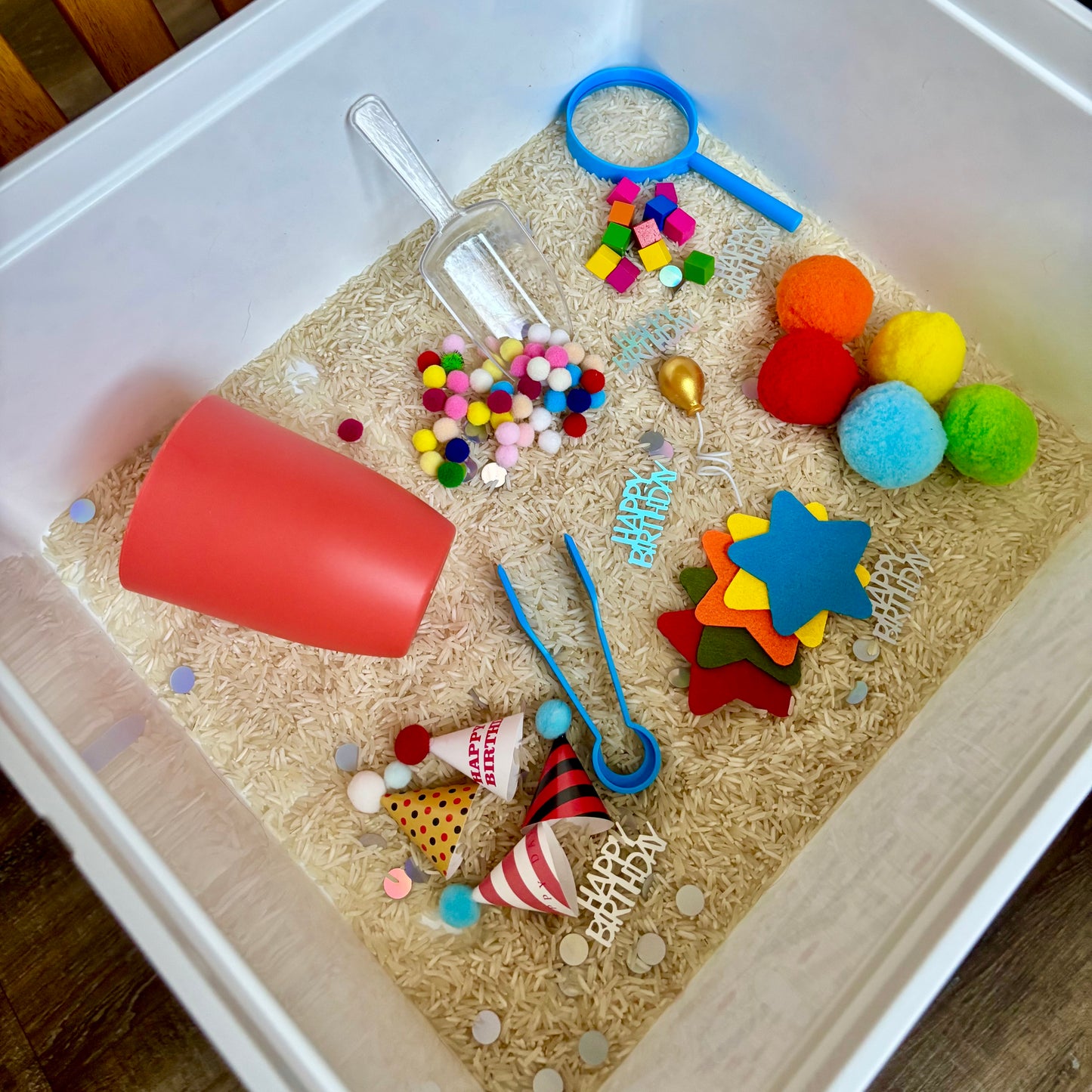 "Happy Birthday" kit 