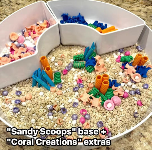 Coral Creations pasta mix