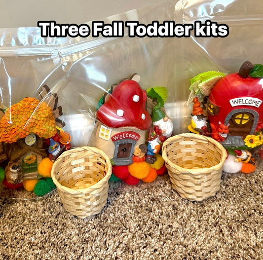 Fall accessory packs