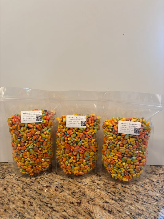 "Fruity Pebbles" corn