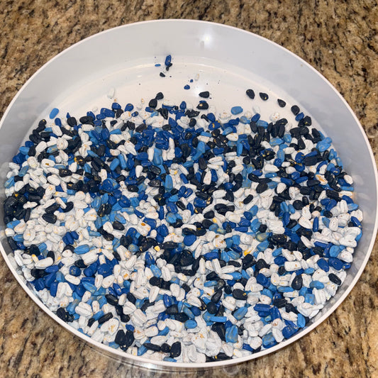 Shades of Blue filler