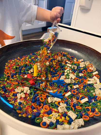 "Back to School" sensory base