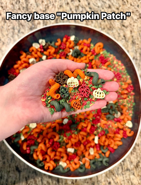 Pumpkin Patch sensory filler