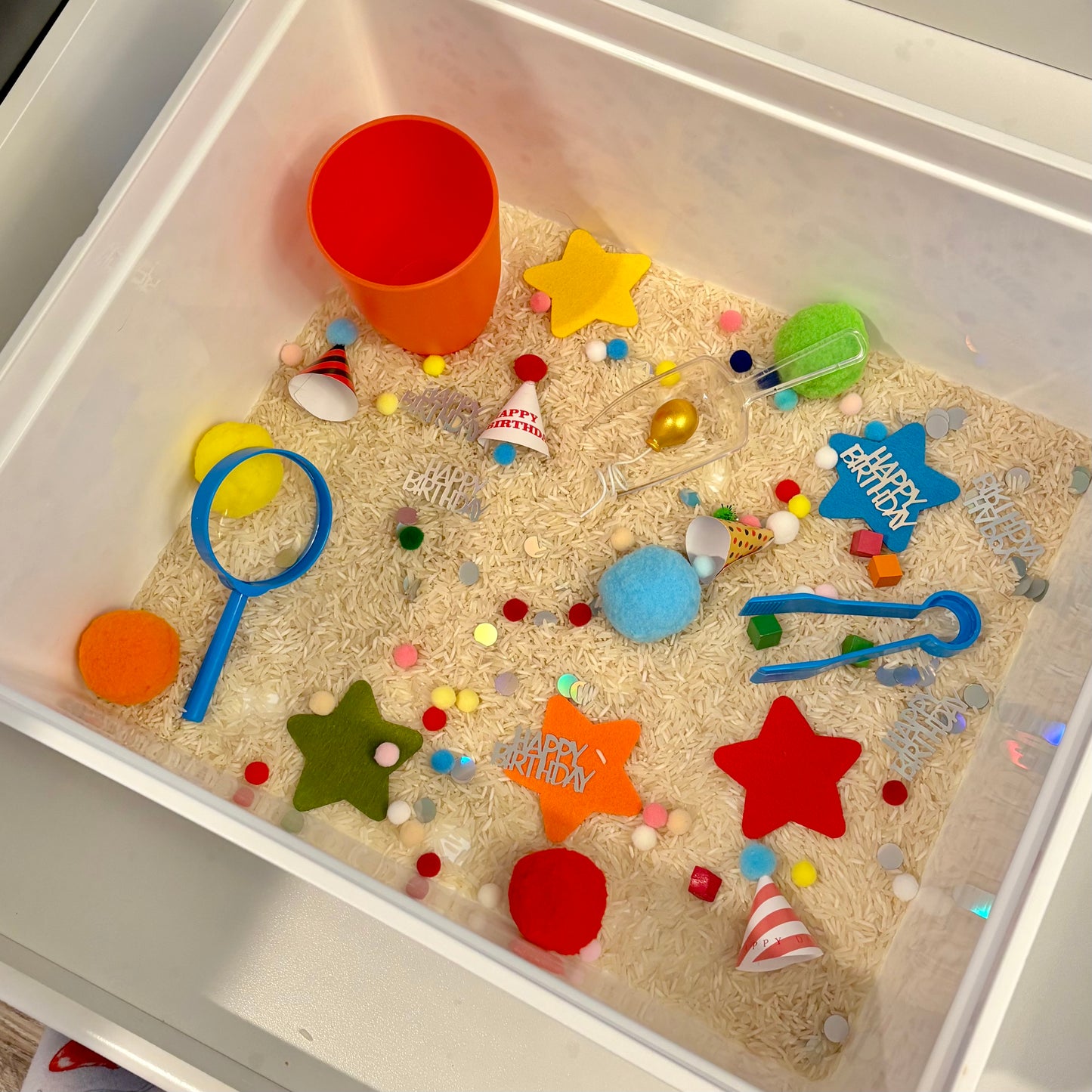 "Happy Birthday" kit 