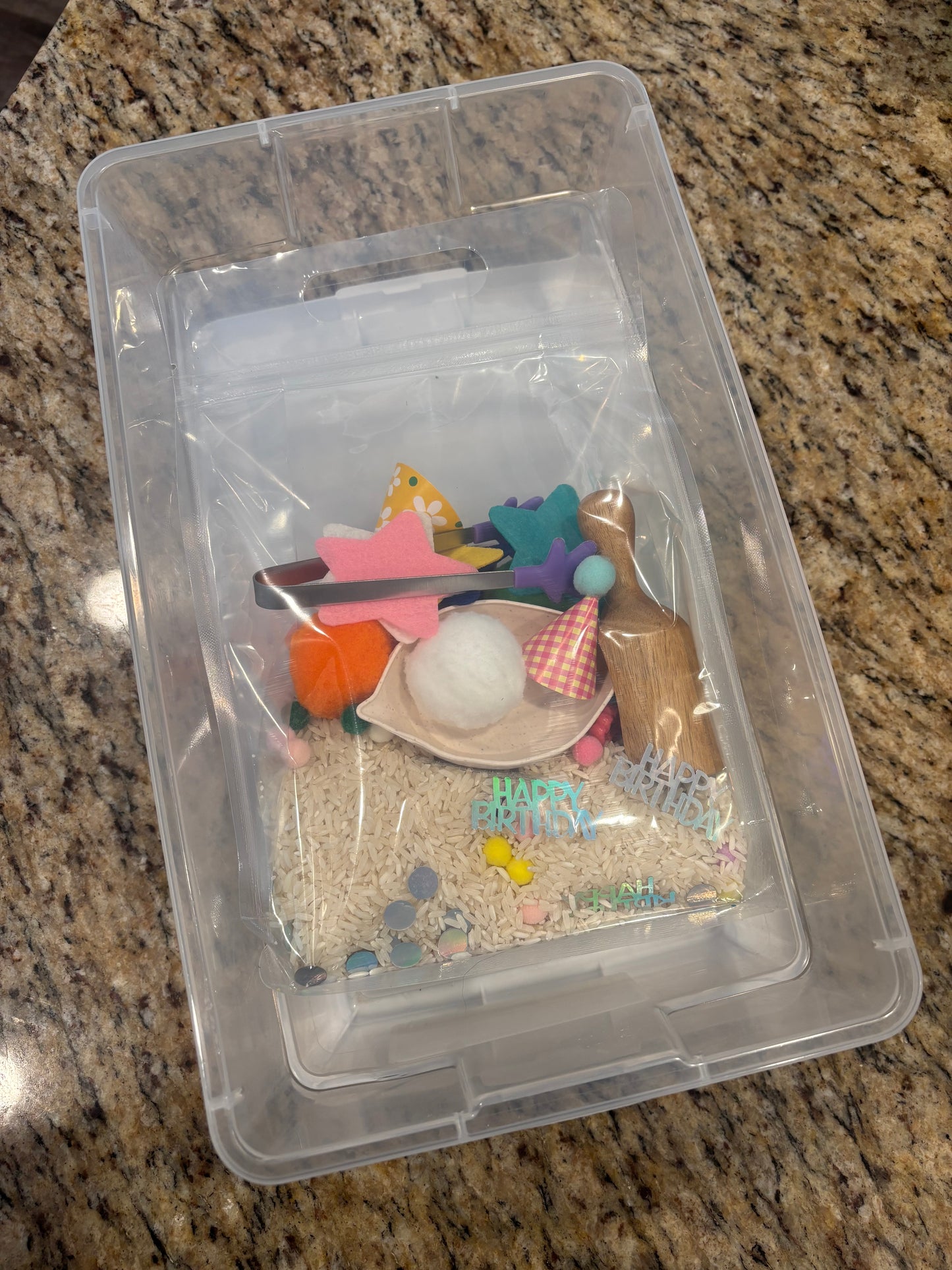 "Happy Birthday" kit 